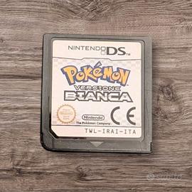 Pokémon Versione Bianca Nintendo DS- SoloCartuccia