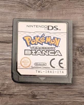 Pokémon Versione Bianca Nintendo DS- SoloCartuccia