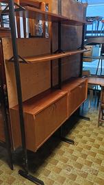 libreria anni 60 vintage 