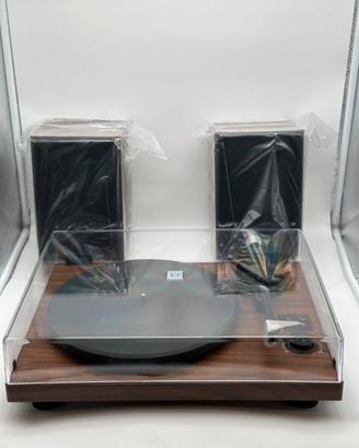 HiFi Giradischi Bluetooth altoparlante con stereo