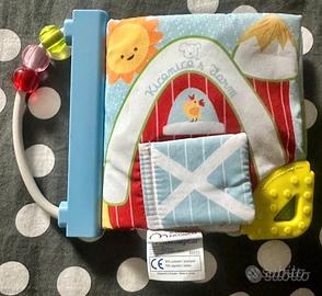 Libro Sensoriale Kiconico Imaginarium Nuovo