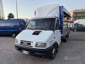 Iveco daily 35-12 cassone centinato 2.8 turbo