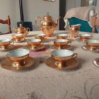 Sevizio  da tè  vintage bavaria