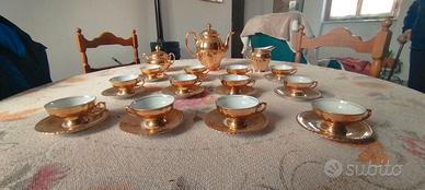 Sevizio  da tè  vintage bavaria