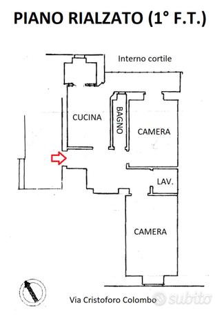 TRILOCALE IN CROCETTA IN POSIZIONE STRATEGICA