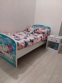lettino più  comodino