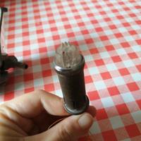 Spia luce cruscotto auto d'epoca