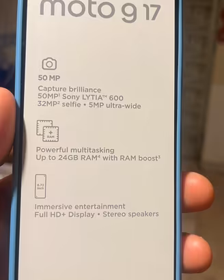 Motorola g17 plus