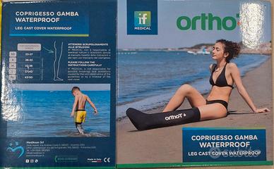 COPRI GESSO GAMBA WATERPROOF 