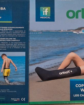 COPRI GESSO GAMBA WATERPROOF 