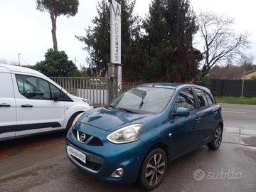 Nissan Micra 1.2 12V 5 porte Tekna