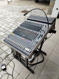 Mixer Mackie Onyx 1640i - 16 Canali, 6 Aux