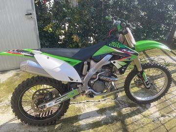 Kawasaki kxf 250 2008