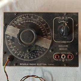Oscillatore modulato scuola Radio Elettra