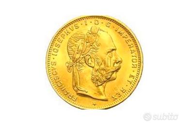 Marengo Austria 8 fiorini oro