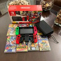Nintendo Switch Super Mario Odyssey Bundle