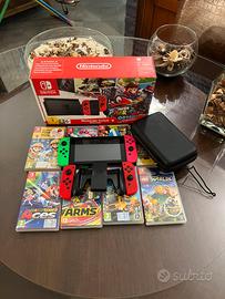 Nintendo Switch Super Mario Odyssey Bundle