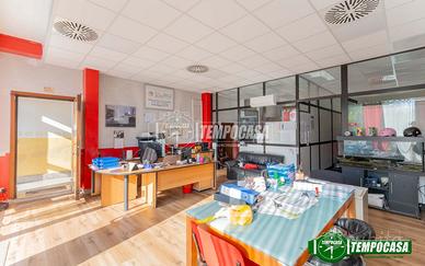 NEGOZIO/UFFICIO CON MAGAZZINO - 188 MQ - VENDITA