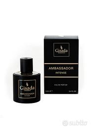 Gisada Ambassador Intense EDP Uomo 100ml