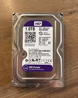 Hard disk sata 1Tb