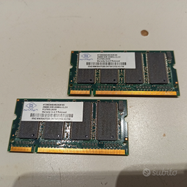 Banchi Ram DDR 256MB 333Mhz CL2.5