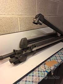 porta sci thule con barre portatutto
