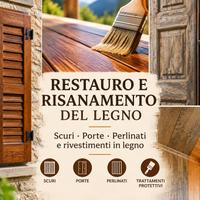Restauro e risanamento ligneo