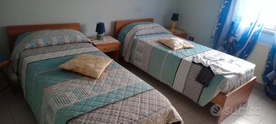 stanzetta e camera da letto.