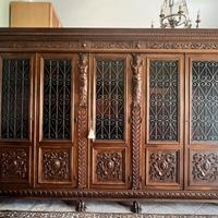 Mobile libreria anni 70