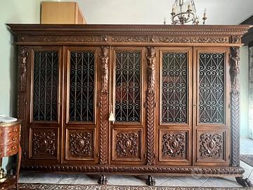 Mobile libreria anni 70