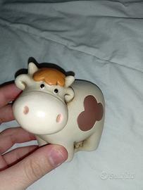 statuette di animali in ceramica