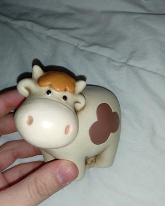 statuette di animali in ceramica