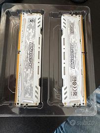 16GB DDR4 2666 BALLISTIX