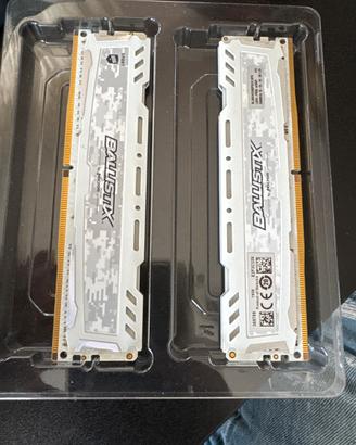 16GB DDR4 2666 BALLISTIX