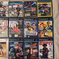 Lotto giochi sportivi PS2/PS3