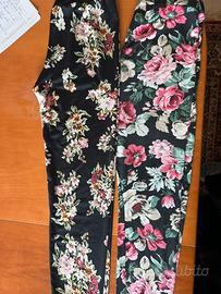 2 fuseaux e 1 pantalone cotone