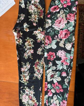 2 fuseaux e 1 pantalone cotone