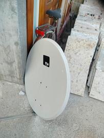 parabola completa di accessori 