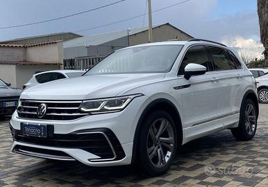 Volkswagen Tiguan R-Line 2.0 TDI 150 CV DSG