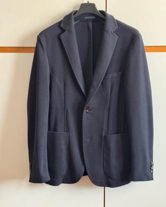 Giacca blu sfoderata Paul Taylor - taglia 46