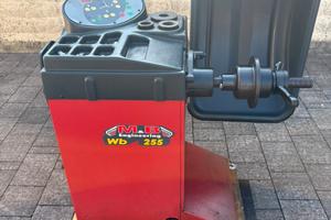 Titolo: Equilibratrice M&B   Engineering WB255