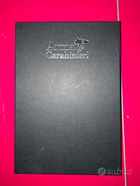 Libro quaderno  Carabinieri