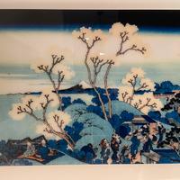 Poster plexiglass tema giapponese,