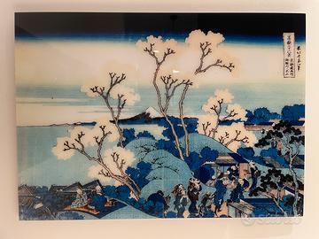 Poster plexiglass tema giapponese,