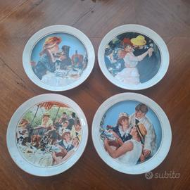Set di piatti decorativi