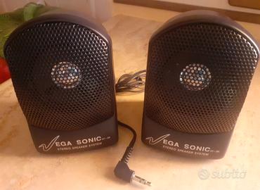 casse stereo presa aux  Smartphone Tablet Pc