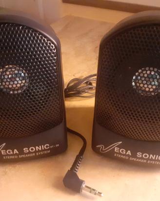 casse stereo presa aux  Smartphone Tablet Pc