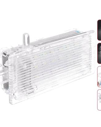 PLAFONIERA LED PER PORTAOGETTI O BAGAGLIAIO BMW E4