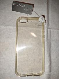 Cover iPhone 5/5S, Parfois, trasparente, nuova