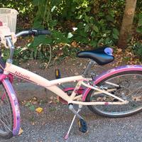 Bici da bambina - ragazza